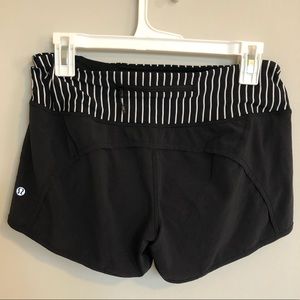 Lululemon Speed Up Short 4” (Size 6)
